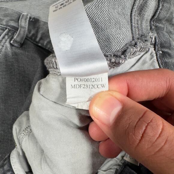 Faherty Men's Stretch Terry 5 Pocket Black Jeans Size 38x34 - Picture 10 of 11